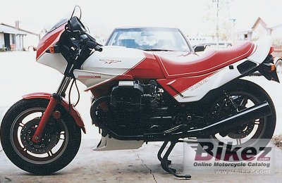 1987 moto guzzi v 1000 le mans iv photo